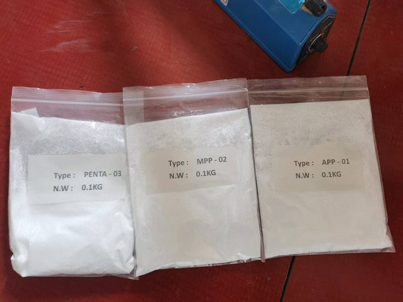 Intumescent Flame Retardant System: APP/MPP/PER Synergy ( Control excess melamine)