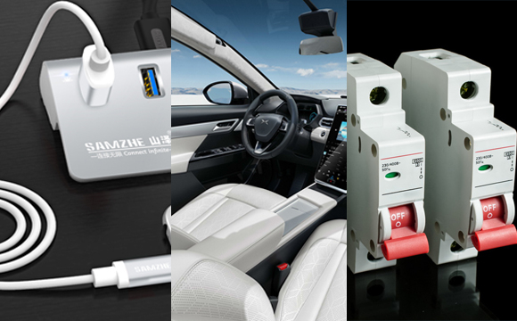 Application of Compound Flame Retardants